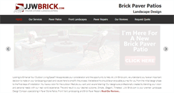 Desktop Screenshot of jjwbrick.com